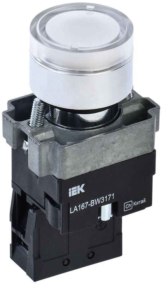 Кнопка управления LA167-BW3171 BBT20-BW3171-1-12-67-K01