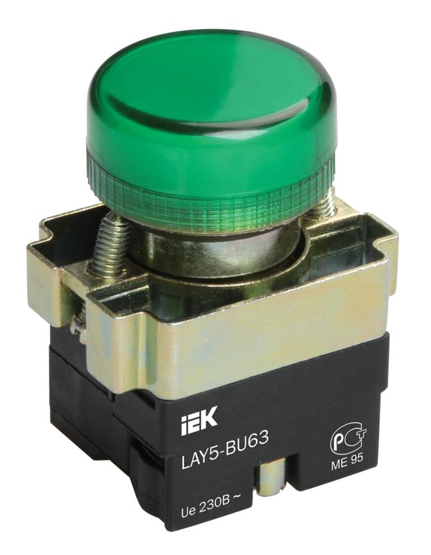 Индикатор сигнальный LAY5-BU63 BLS50-BU-K06