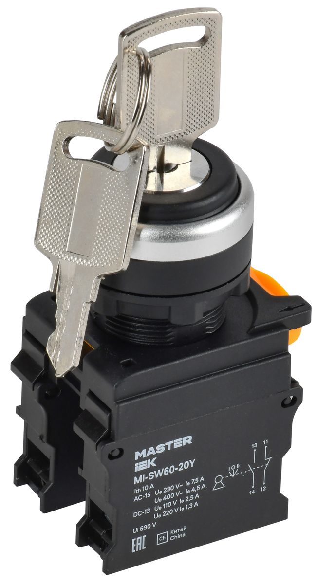 Переключатель режимов  MI-SW60-20Y-3-34-3-K02