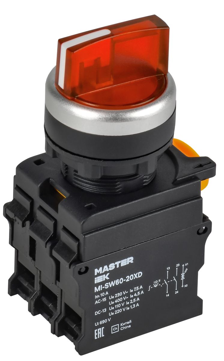 Переключатель режимов  MI-SW60-20XD-4-14-3-K04