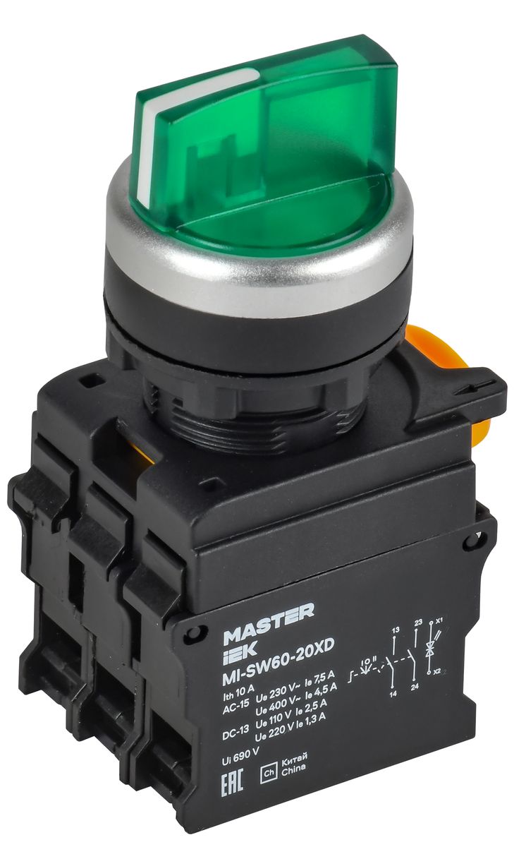 Переключатель режимов  MI-SW60-20XD-4-14-3-K06