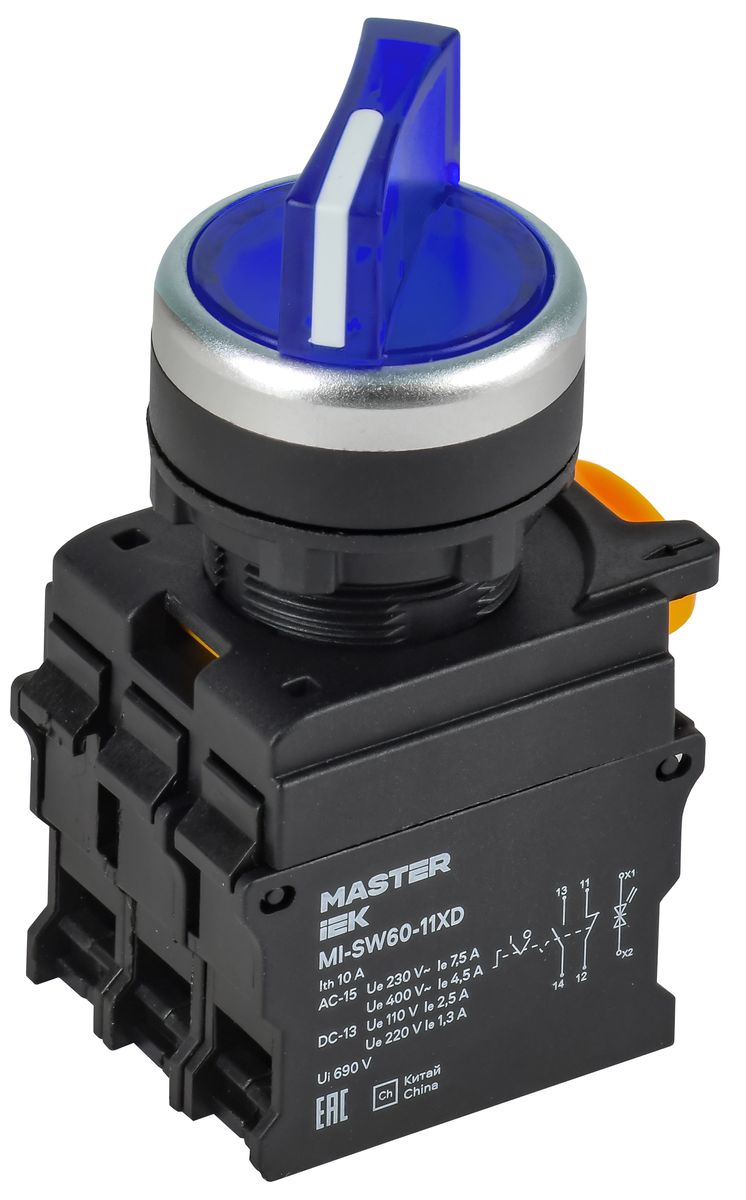 Переключатель режимов  MI-SW60-11XD-3-14-2-K07
