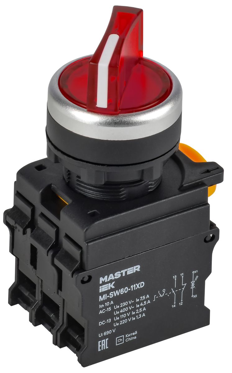 Переключатель режимов  MI-SW60-11XD-3-14-2-K04