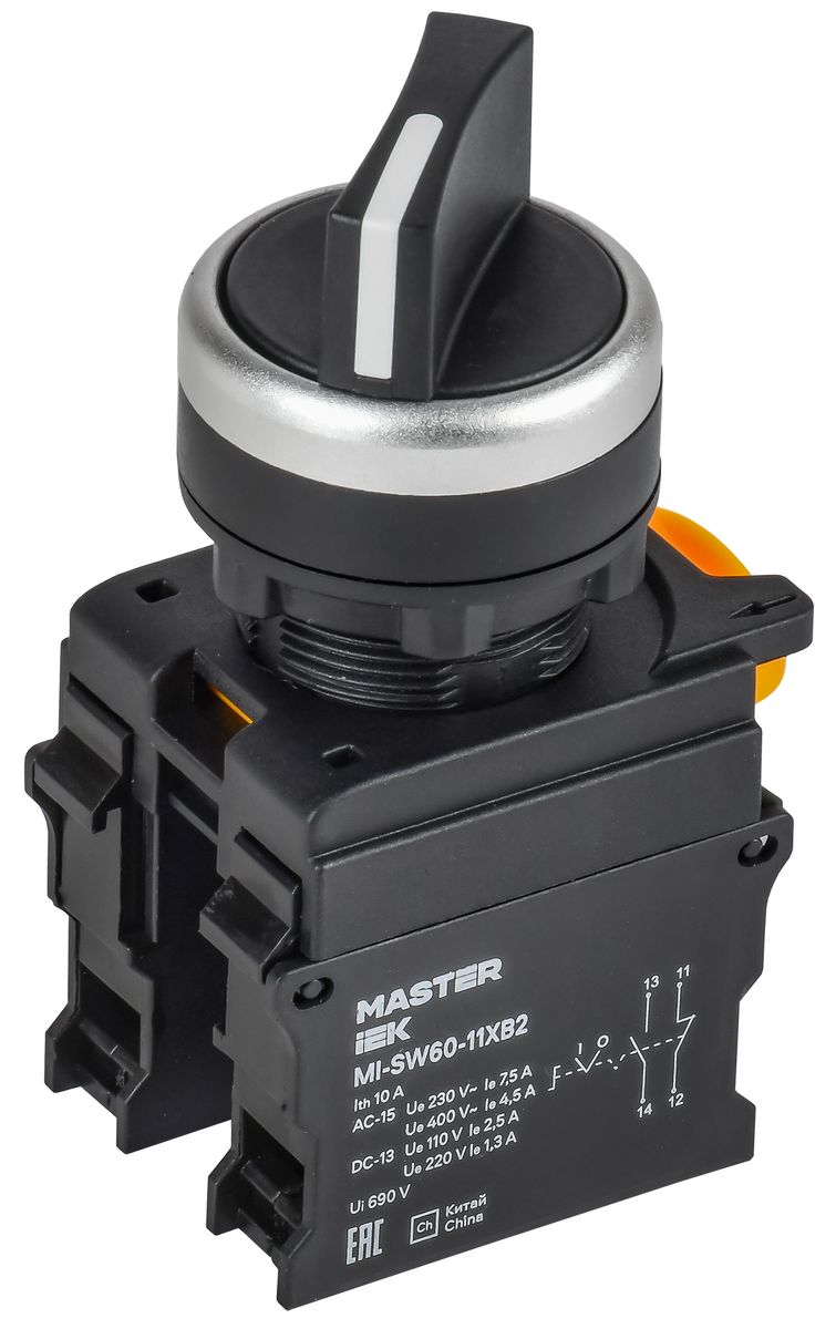 Переключатель режимов  MI-SW60-11XB2-3-25-2-K02