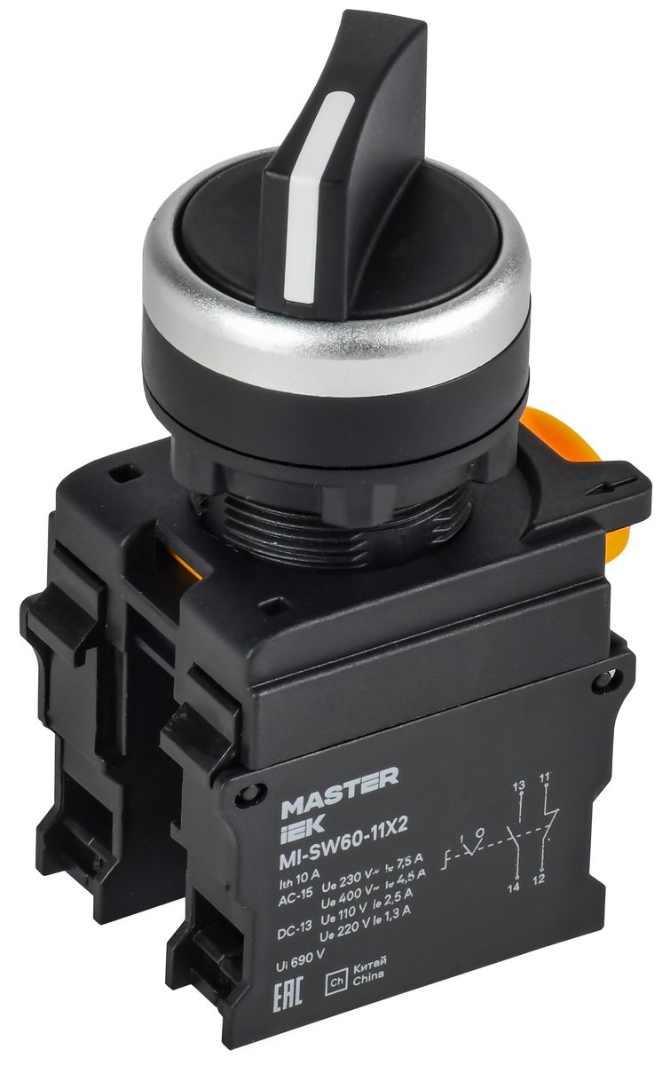 Переключатель режимов  MI-SW60-11X2-3-24-2-K02