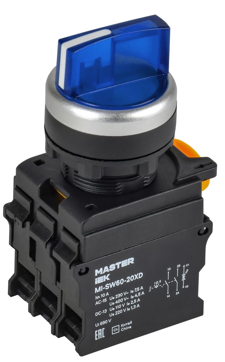 Переключатель режимов  MI-SW60-20XD-4-14-3-K07