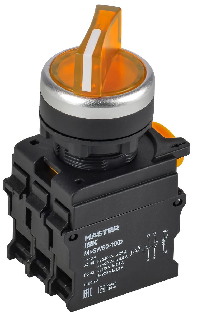 Переключатель режимов  MI-SW60-11XD-3-14-2-K05