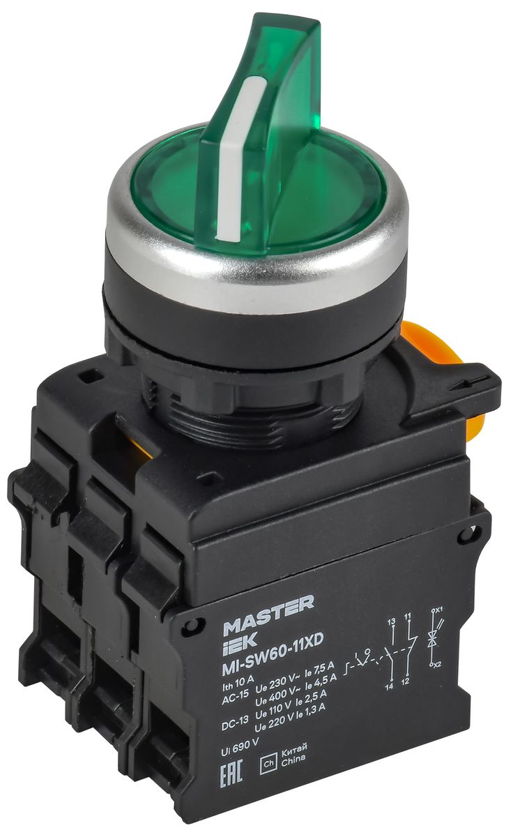 Переключатель режимов  MI-SW60-11XD-3-14-2-K06
