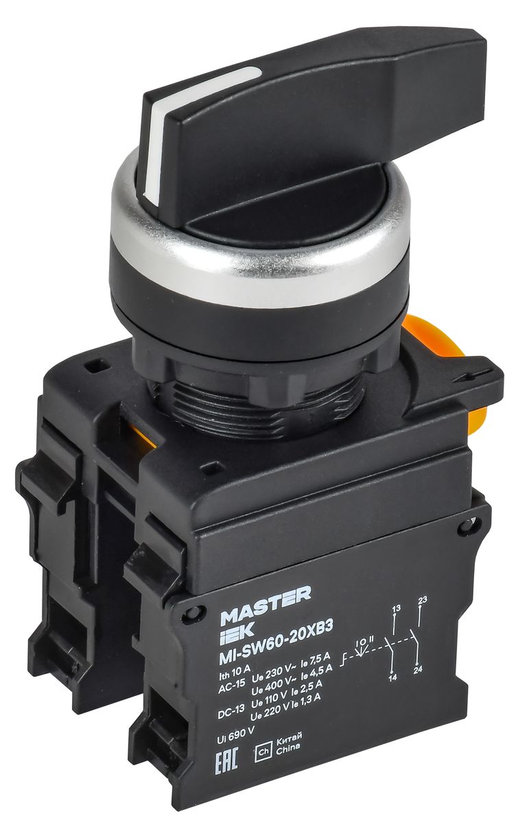 Переключатель режимов  MI-SW60-20XB3-4-25-3-K02