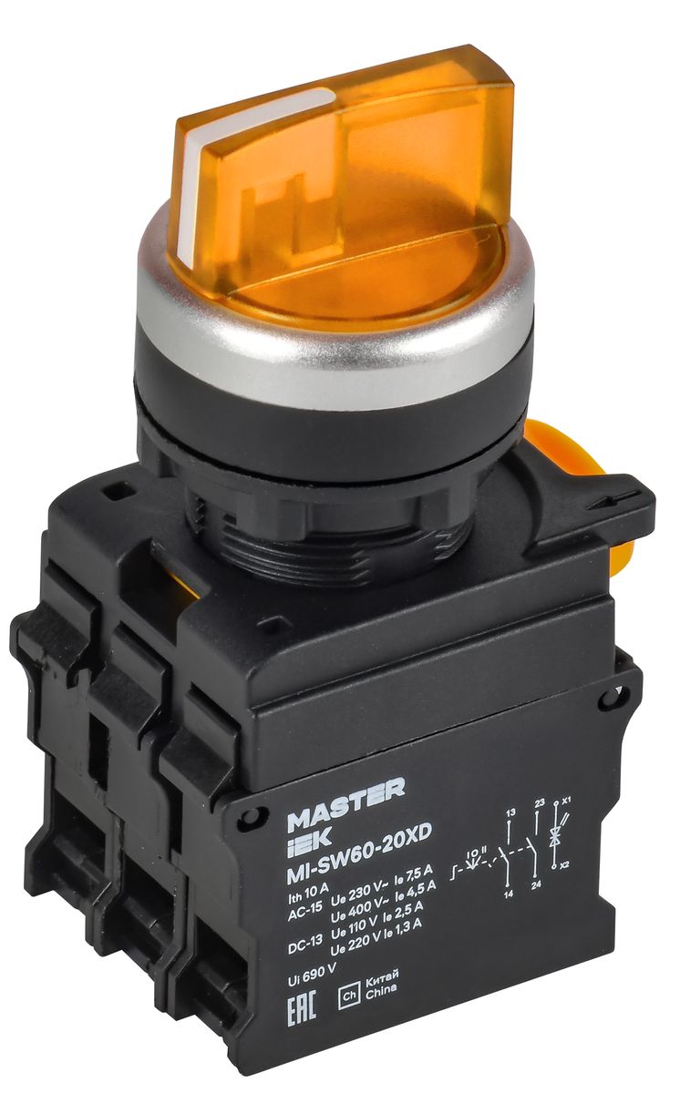 Переключатель режимов  MI-SW60-20XD-4-14-3-K05