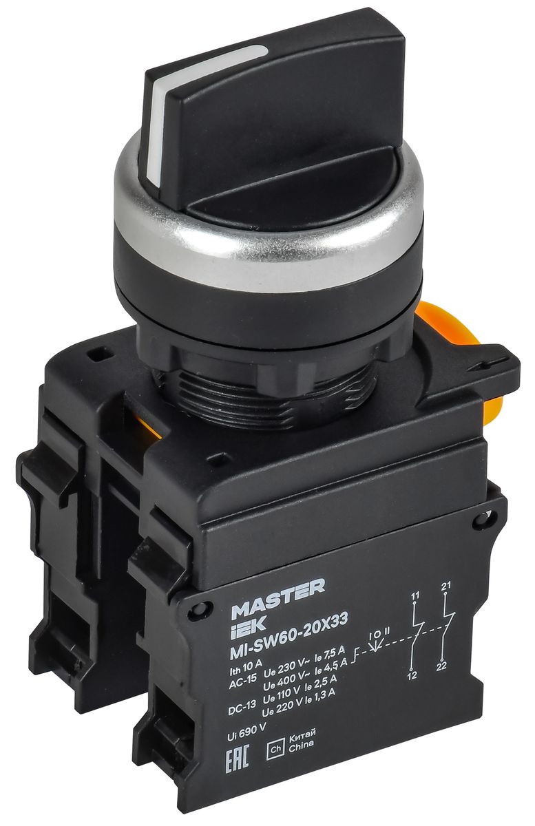 Переключатель режимов  MI-SW60-20X33-5-24-3-K02