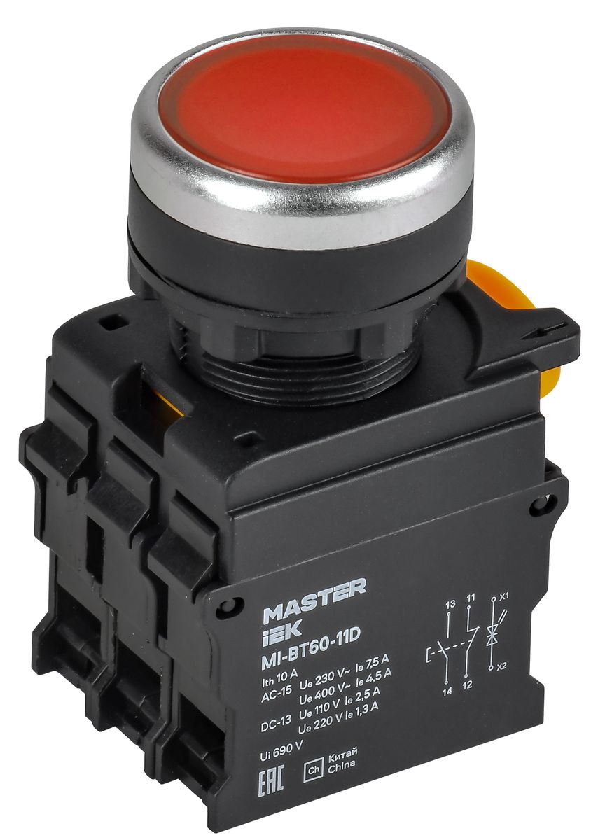 Кнопка управления  MI-BT60-11D-3-12-K04