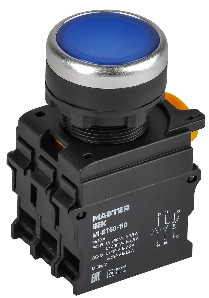 Кнопка управления  MI-BT60-11D-3-12-K07