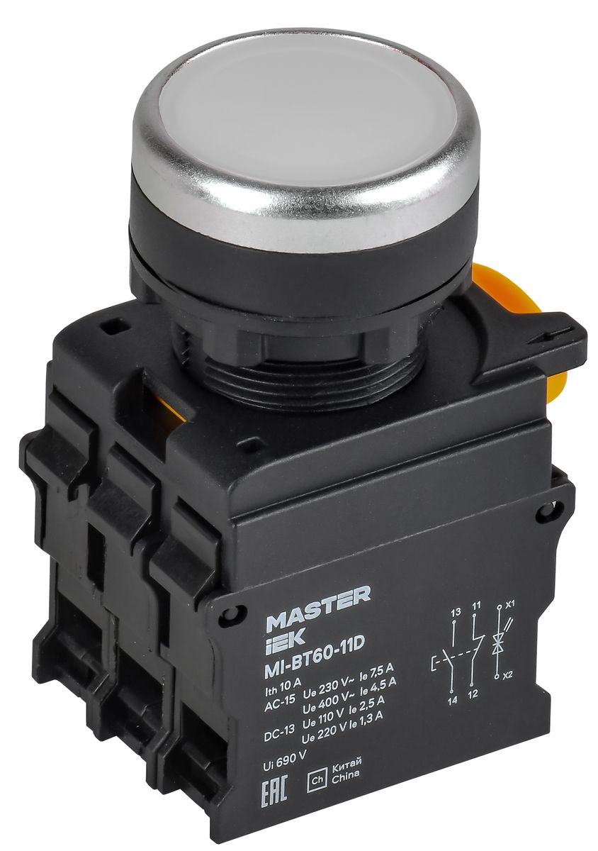 Кнопка управления  MI-BT60-11D-3-12-K01