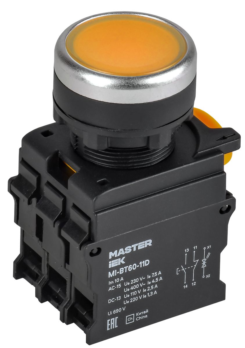 Кнопка управления  MI-BT60-11D-3-12-K05