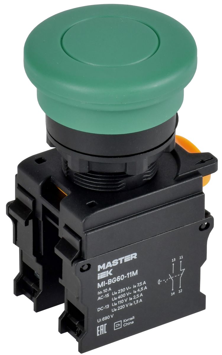 Кнопка  MI-BG60-11M-3-21-K06