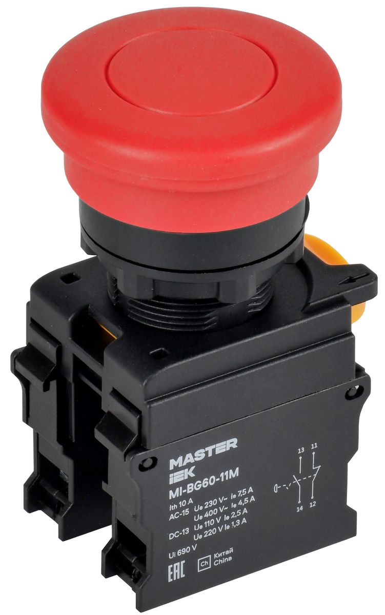 Кнопка  MI-BG60-11M-3-21-K04