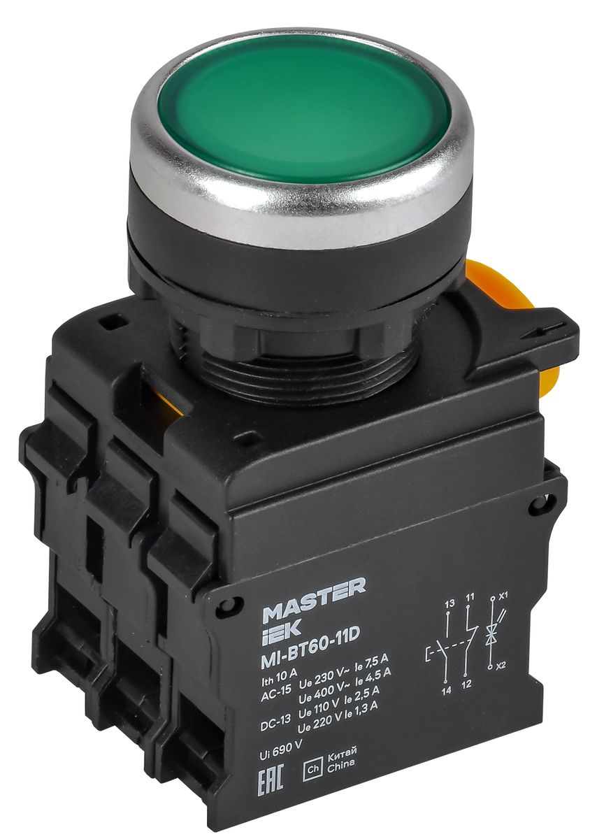 Кнопка управления  MI-BT60-11D-3-12-K06