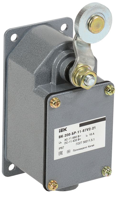 Выключатель концевой ВК-200-БР-11-67У2-21 KV-1-200-1