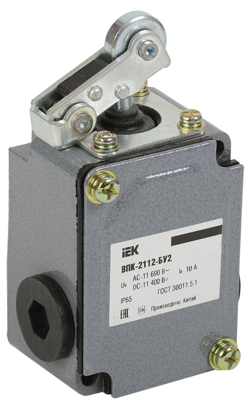 Выключатель концевой ВПК-2112-БУ2 KV-1-2112-1