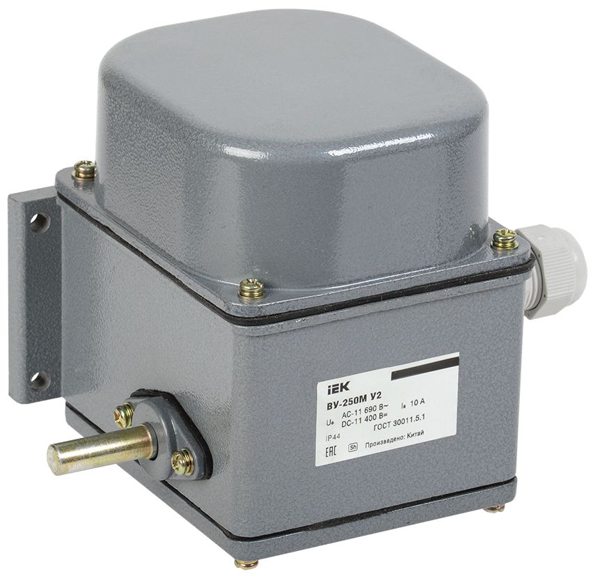 Выключатель концевой ВУ-250М KV-1-250-1