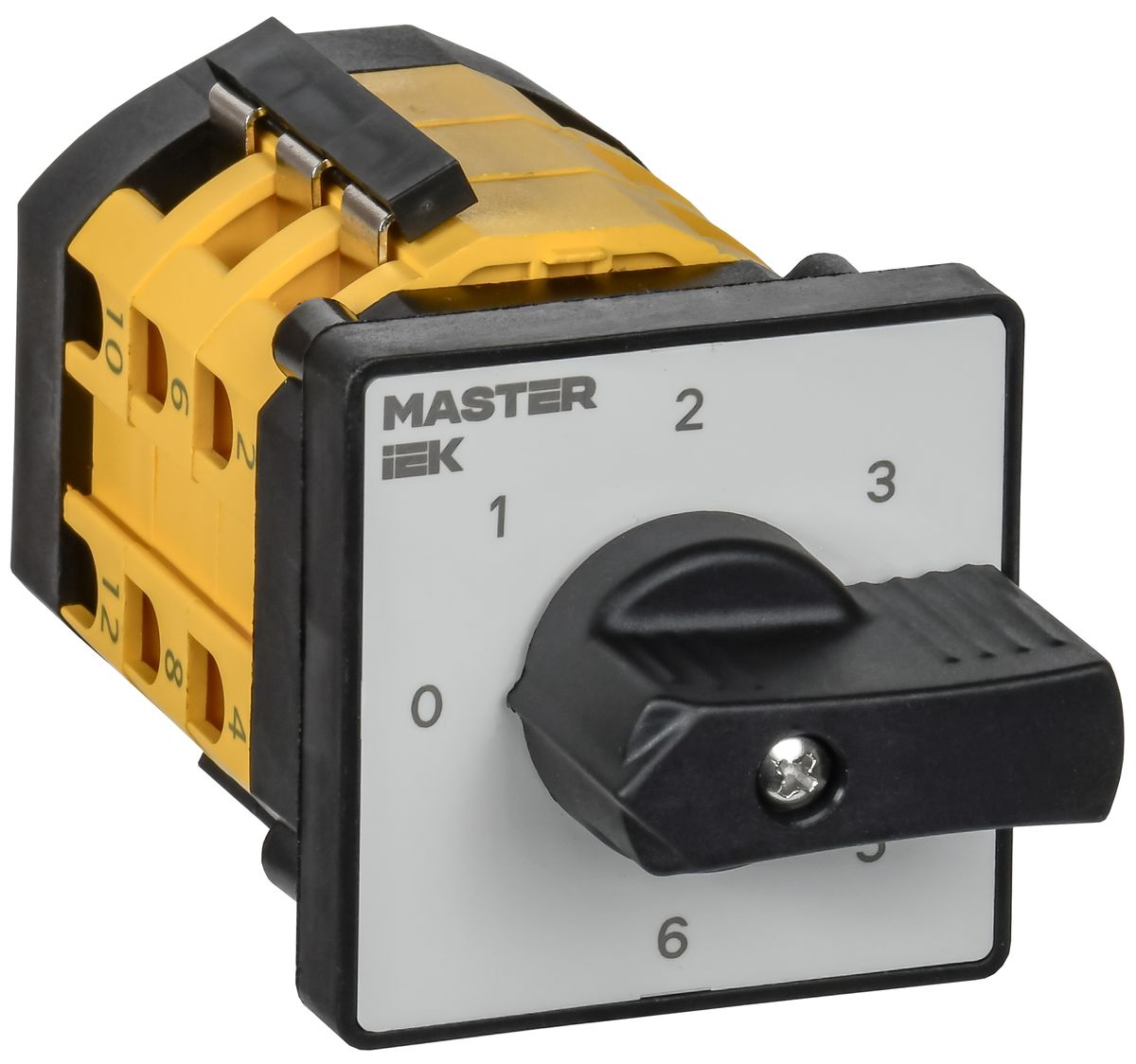 Переключатель кулачковый  MI-CS10-010-111