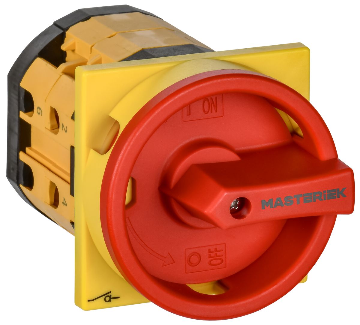 Переключатель кулачковый  MI-CS12-040-010