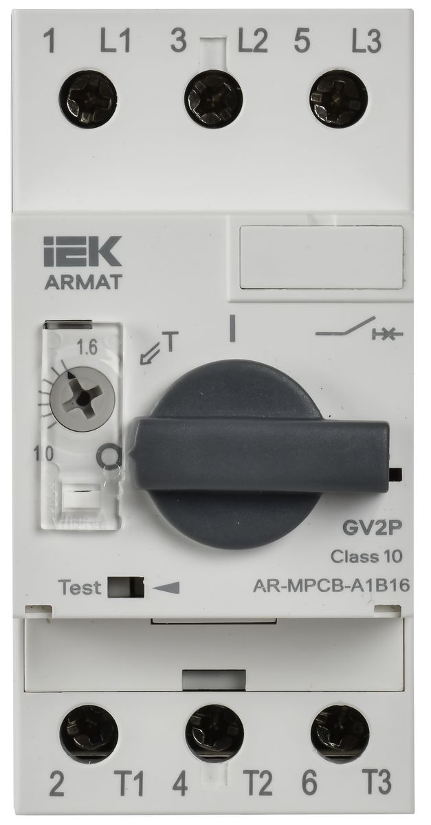 Выключатель автоматический  AR-MPCB-A1B16
