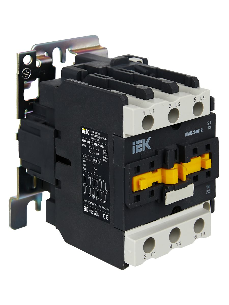 Контактор  KKM31-040-400-11