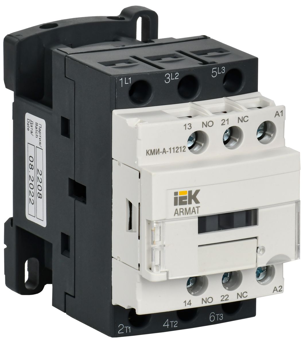 Контактор  AR-ACC-11-012-230-11