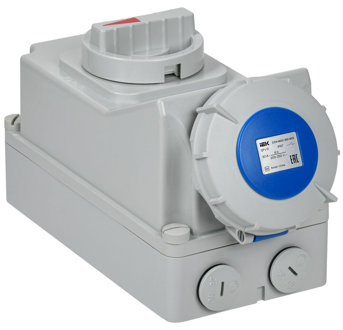 Розетка силовая  PSR11-032-3-5-67
