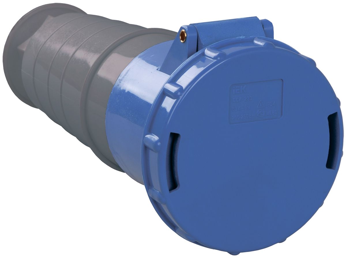 Розетка промышленная ССИ-233 PSR21-063-3