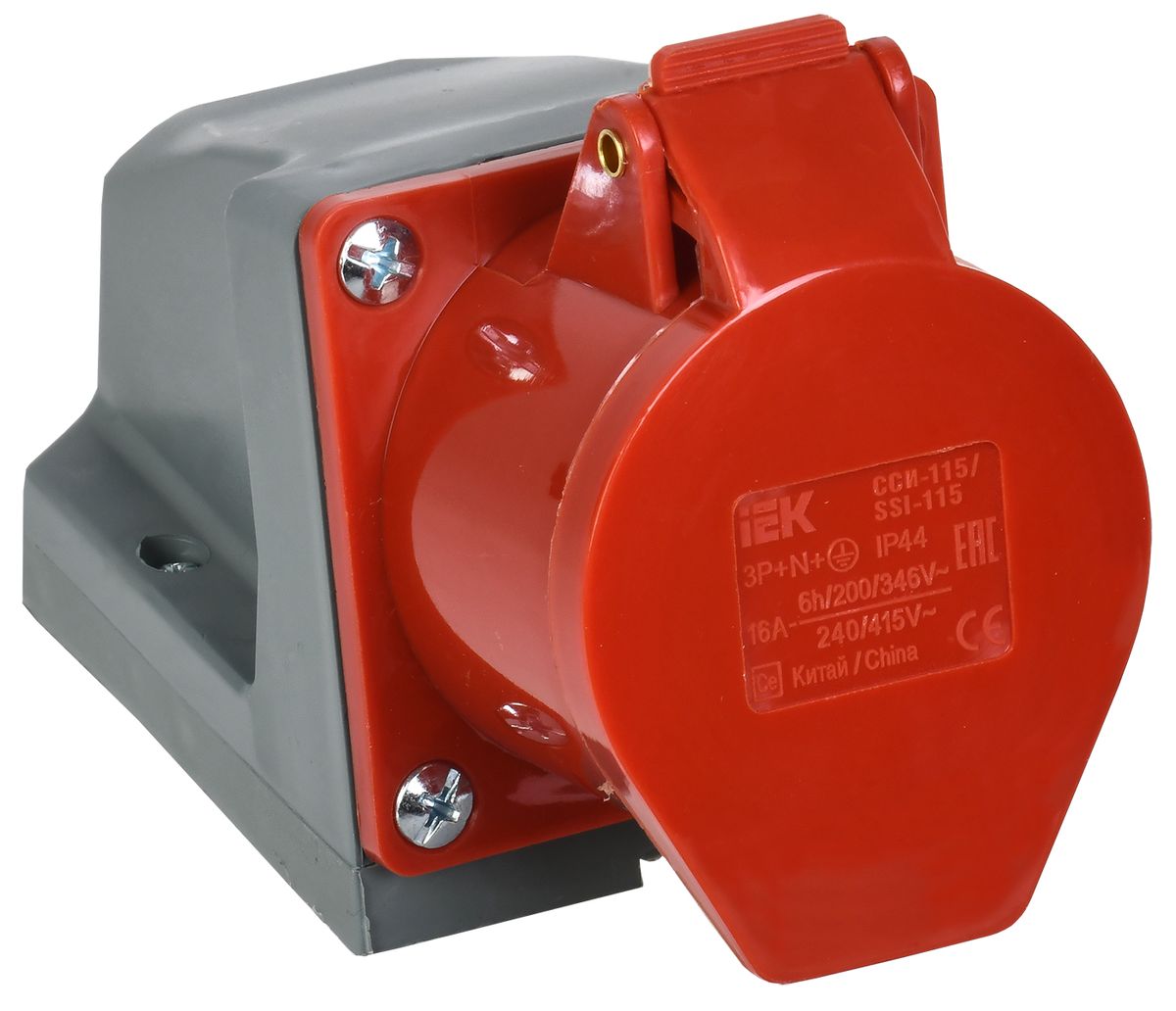 Розетка промышленная CCИ-115 PSR12-016-5