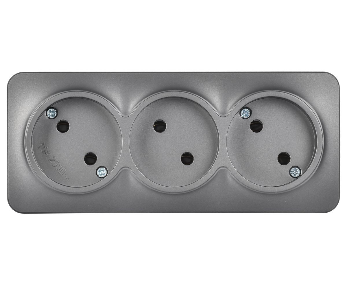 Розетка силовая РС23-2-ХСм ERH30-K46M-10