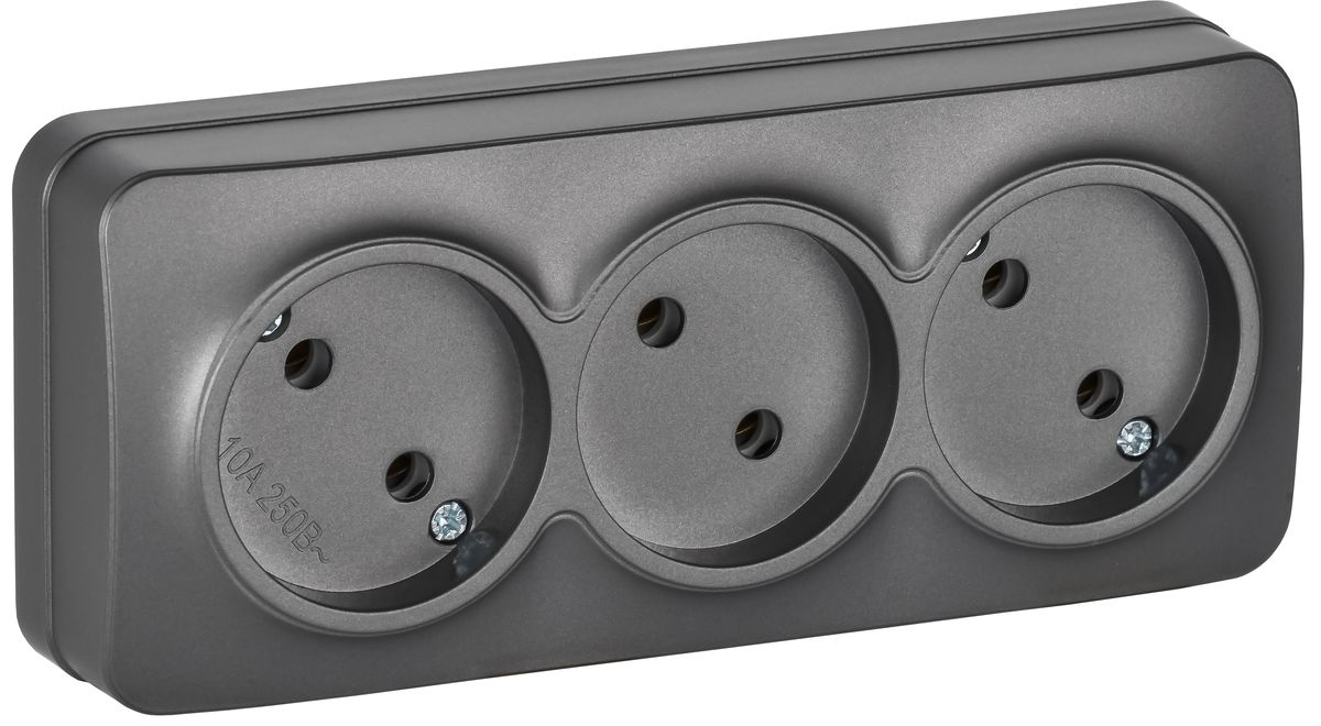 Розетка силовая РС23-2-ХСм ERH30-K46M-10
