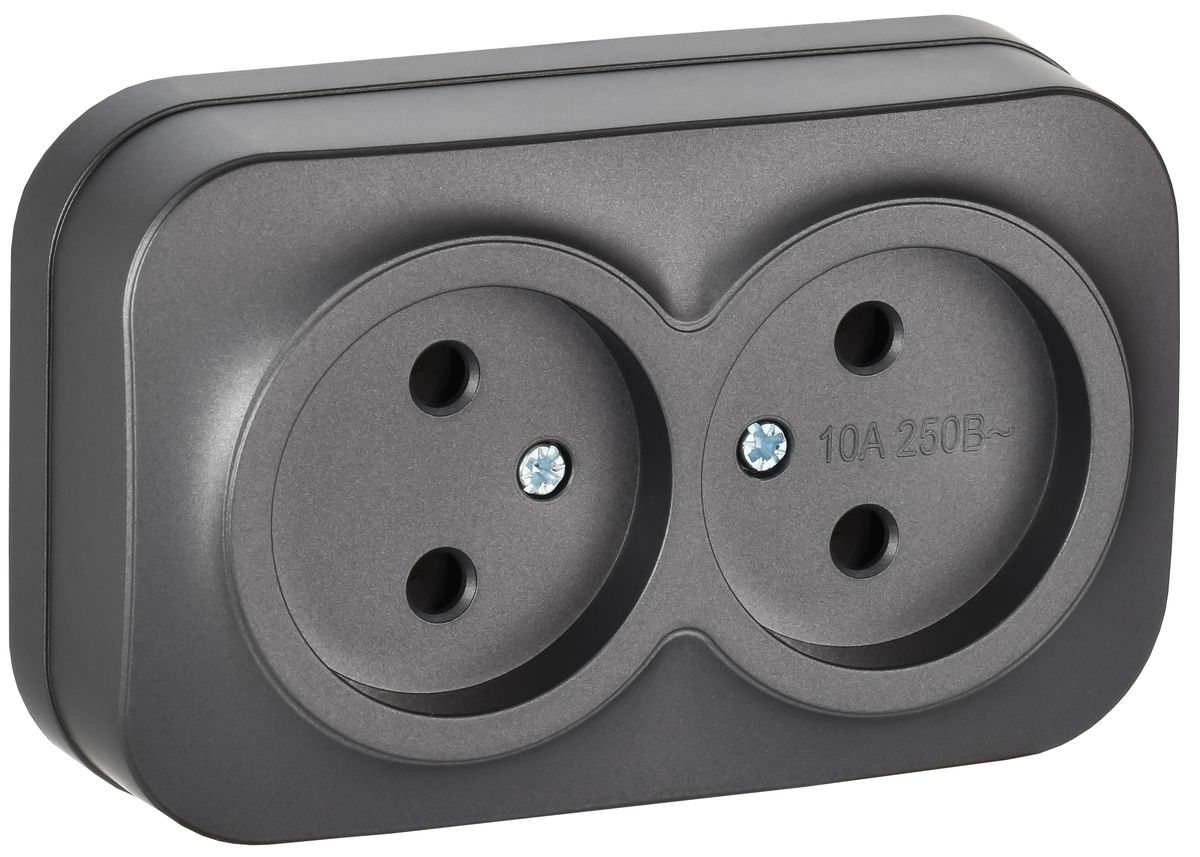 Розетка силовая РС22-2-ХСм ERH20-K46M-10
