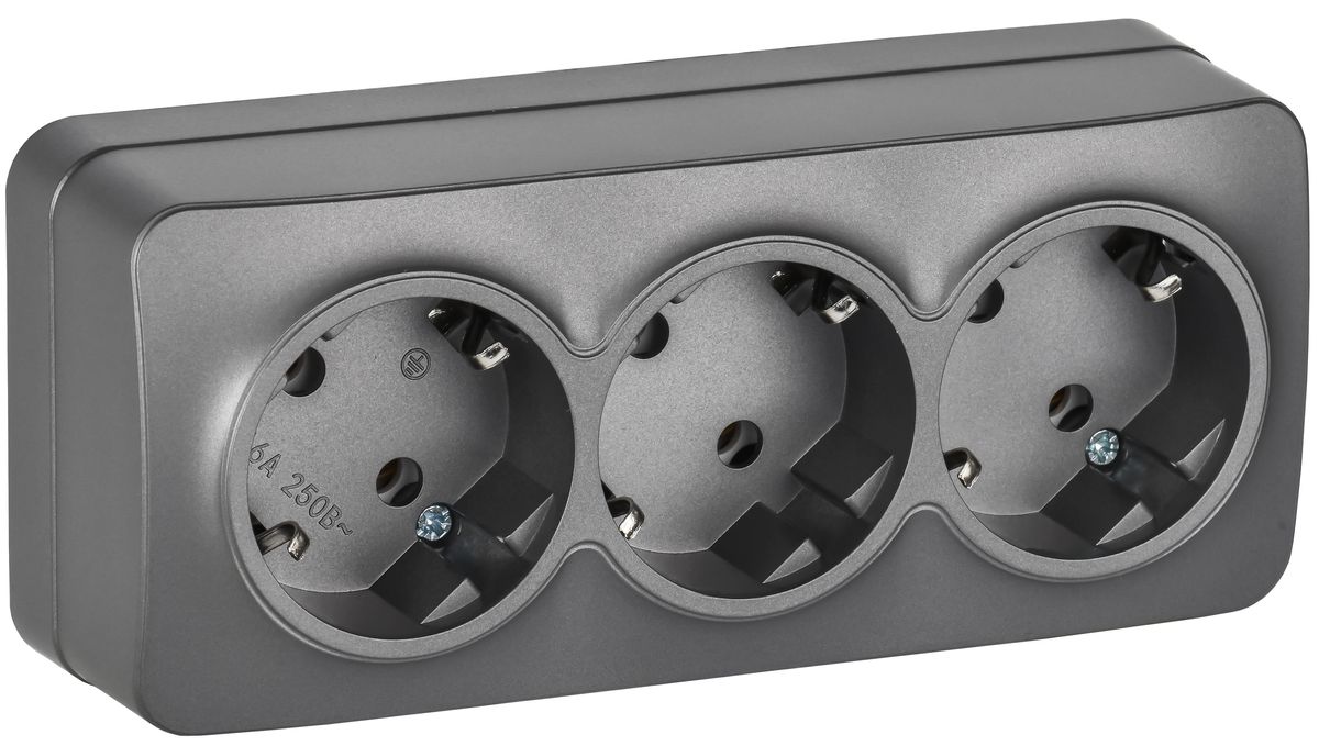 Розетка силовая РС23-3-ХСм ERH31-K46M-16
