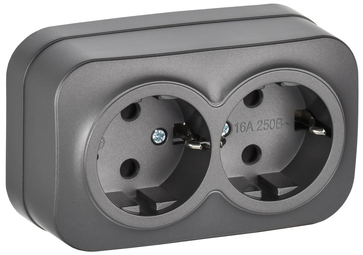 Розетка силовая РС22-3-ХСм ERH21-K46M-16