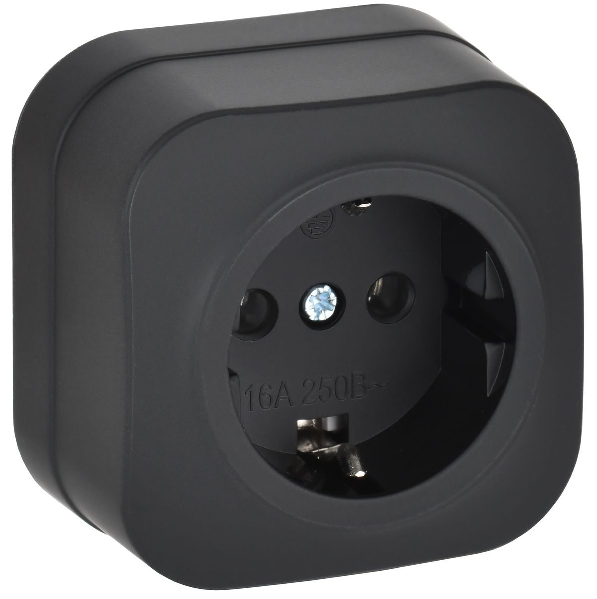 Розетка силовая РС20-3-ХЧм ERH11-K02M-16