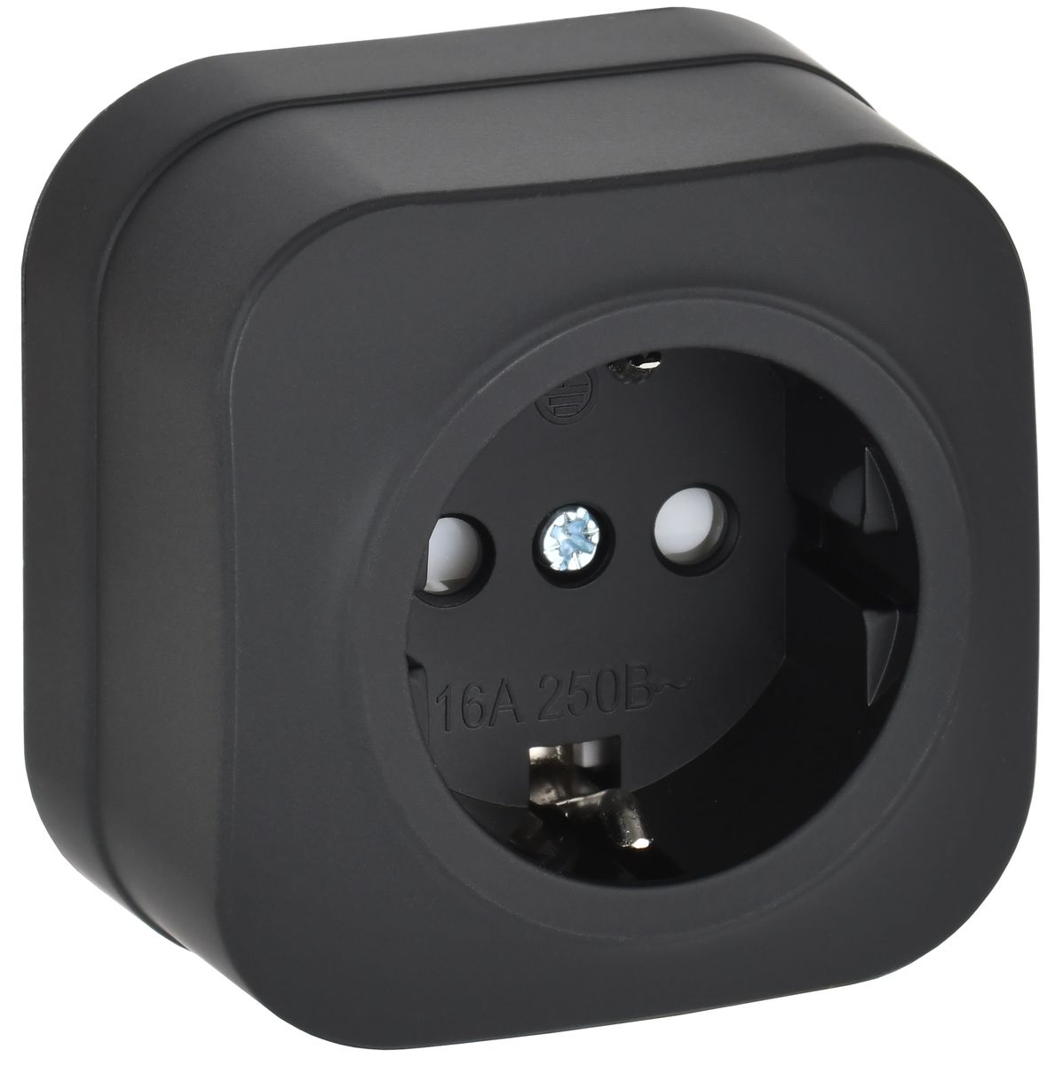Розетка силовая РСш20-3-ХЧм ERH14-K02M-16