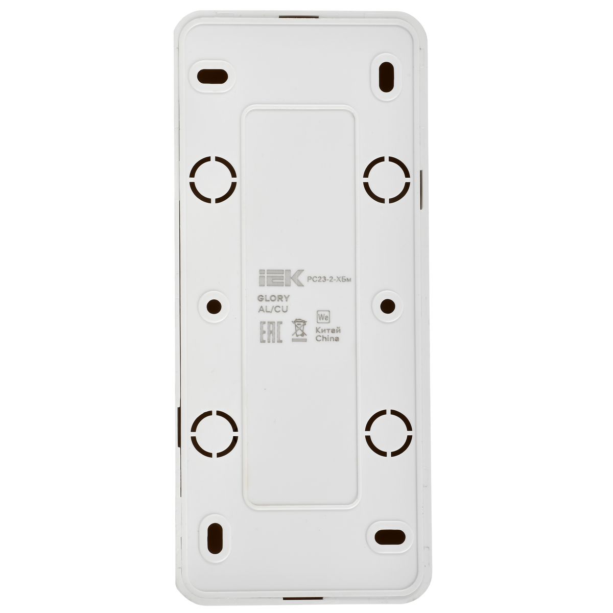 Розетка силовая РС23-2-ХБм ERH30-K01M-10