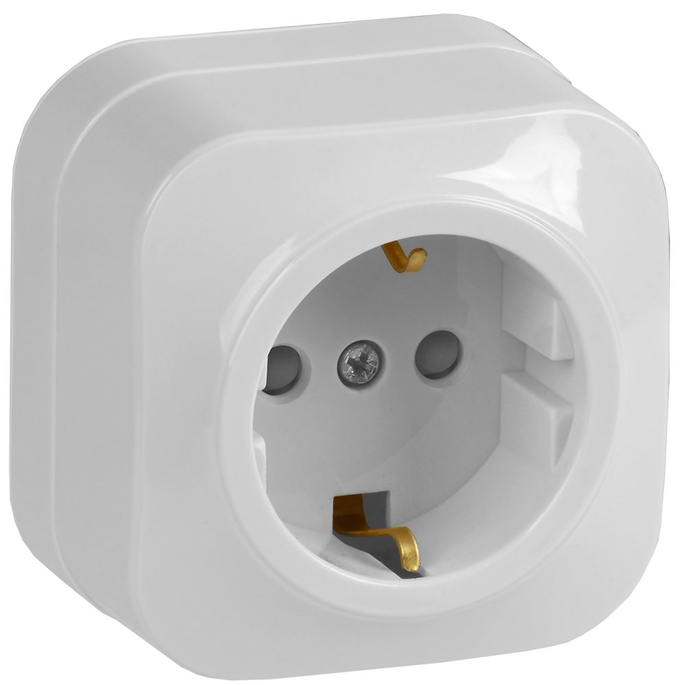 Розетка силовая РСш20-3-ХБ ERH14-K01-16