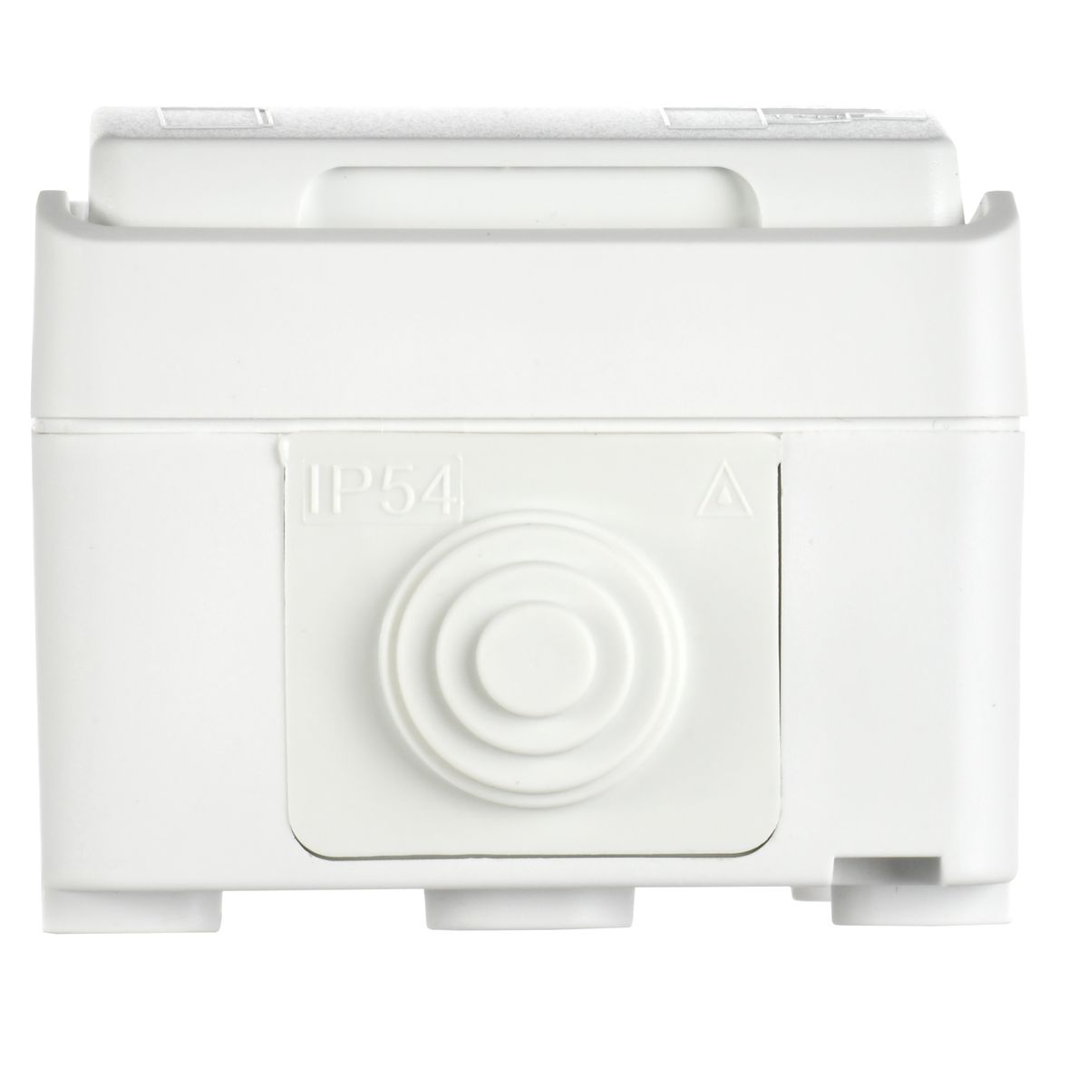 Розетка силовая  ERS12-K01-16-54-DC