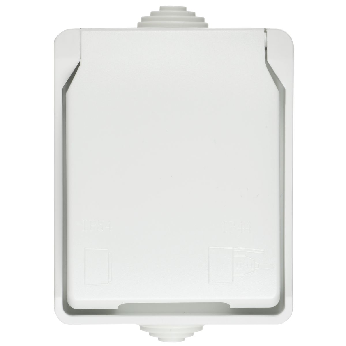 Розетка силовая  ERS12-K01-16-54-DC