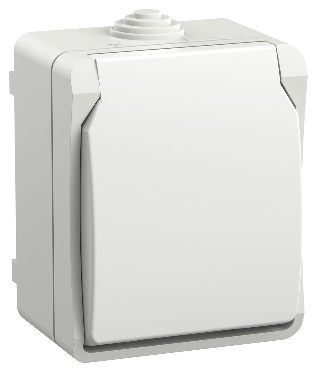 Розетка силовая  ERS12-K01-16-54-DC