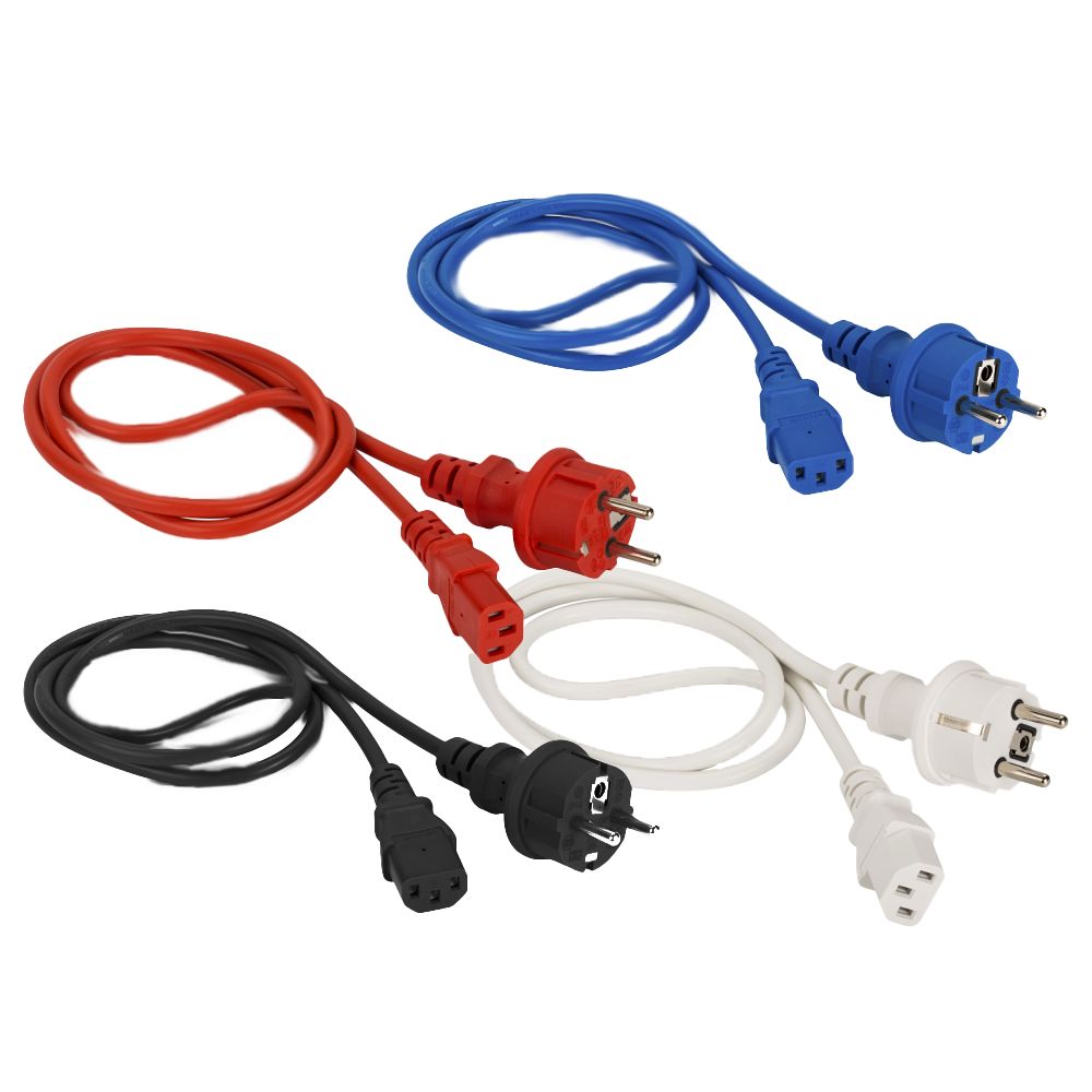 Провод питания  LAN-PP13/SH-0.5-BK
