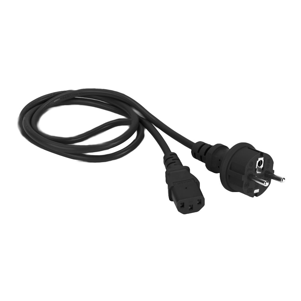 Провод питания  LAN-PP13/SH-2.0-BK