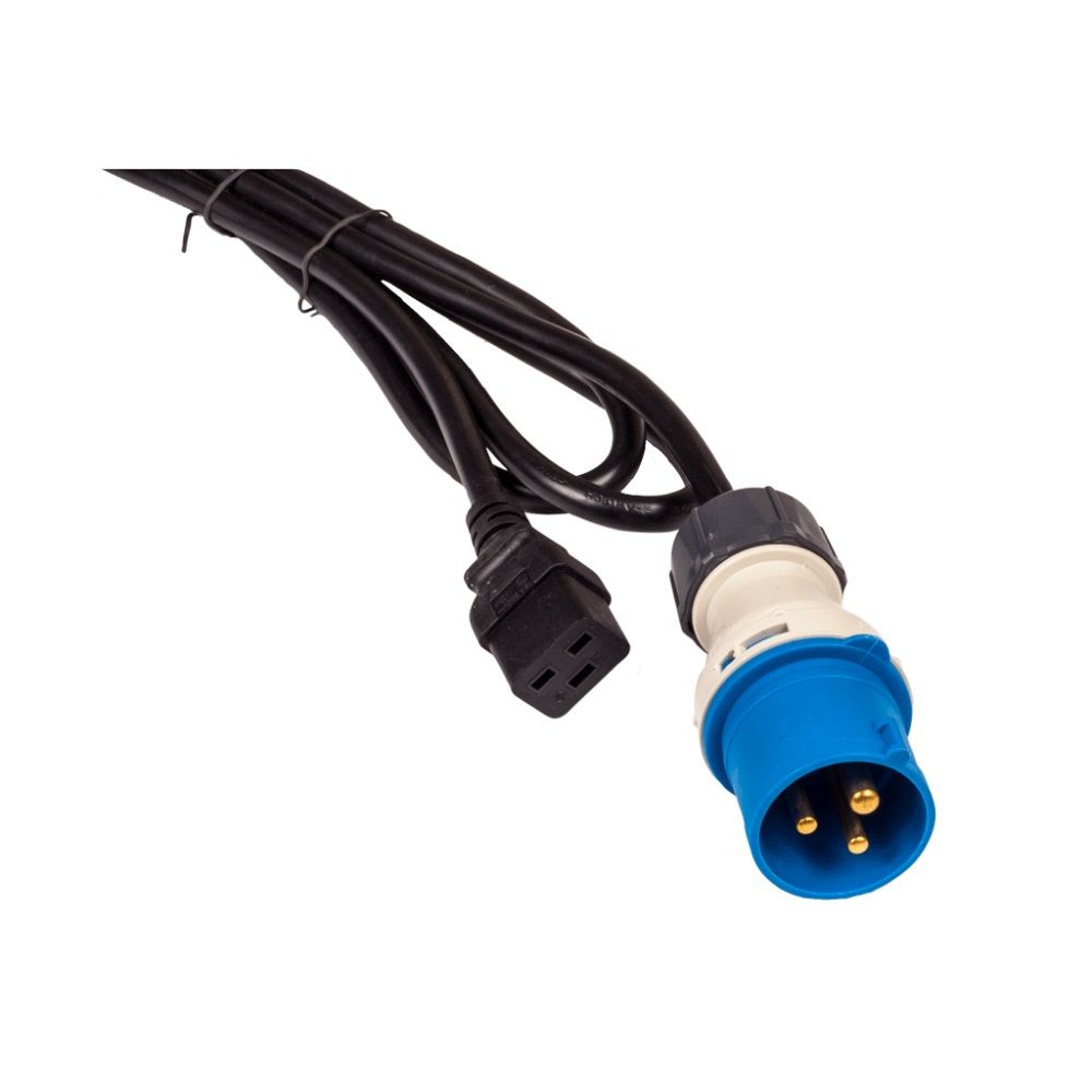 Провод питания  LAN-PP9M/19-16A-2.5