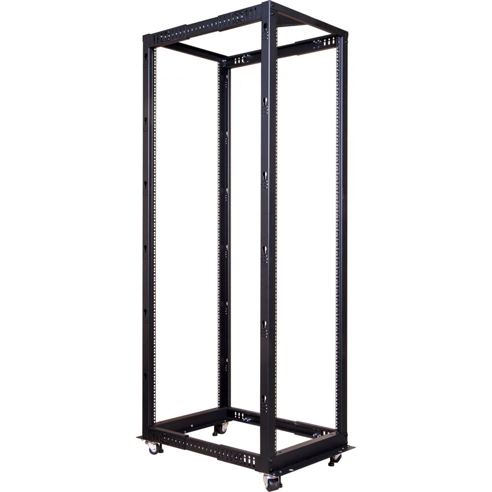 Стойка телекоммуникационная  TWT-RACK2-42U-ADJ