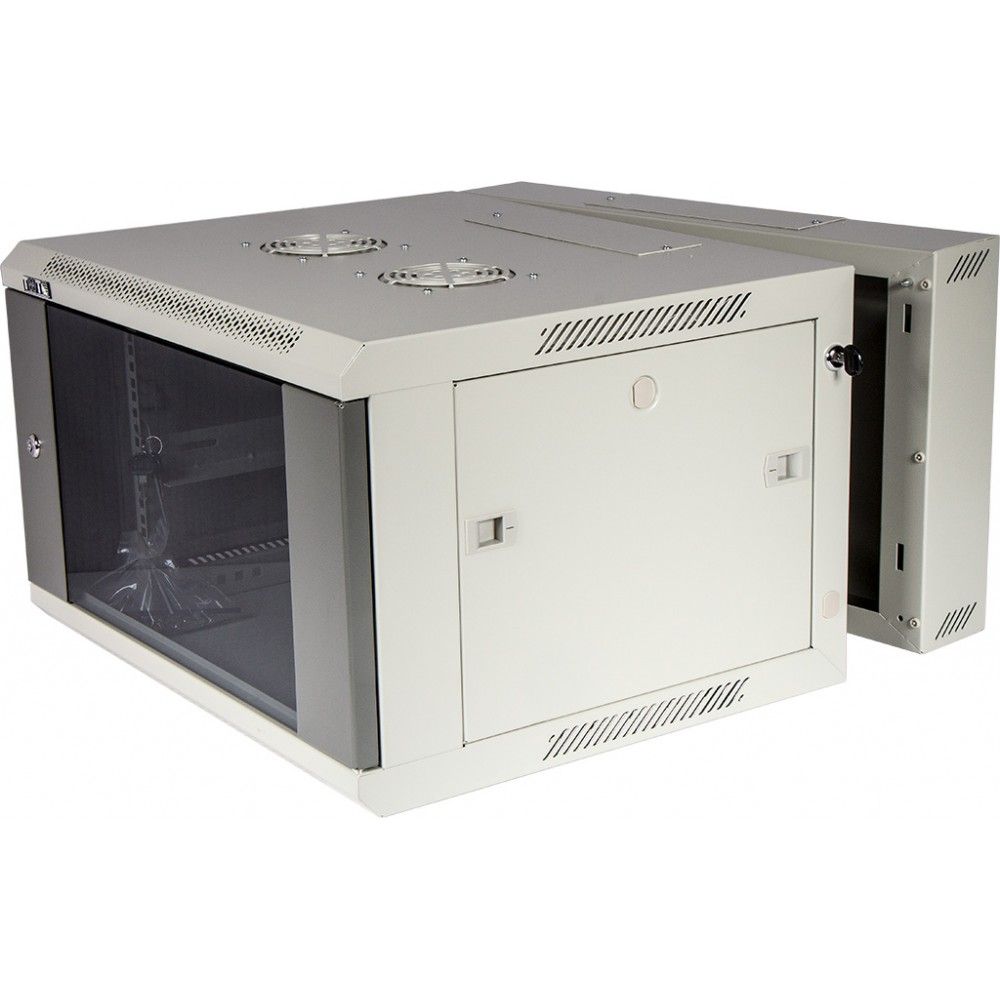 Шкаф телекоммуникационный  TWT-CBW3G-12U-6x6-GY
